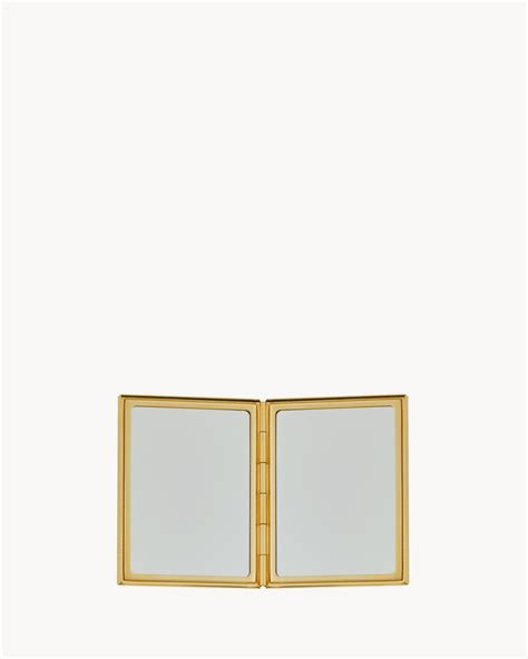 miroir de poche yves saint laurent|TSUBOTA PEARL MIROIR DE POCHE .